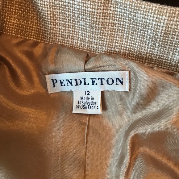 Pendleton Tweed Blazer Jacket - Picture 4 of 5
